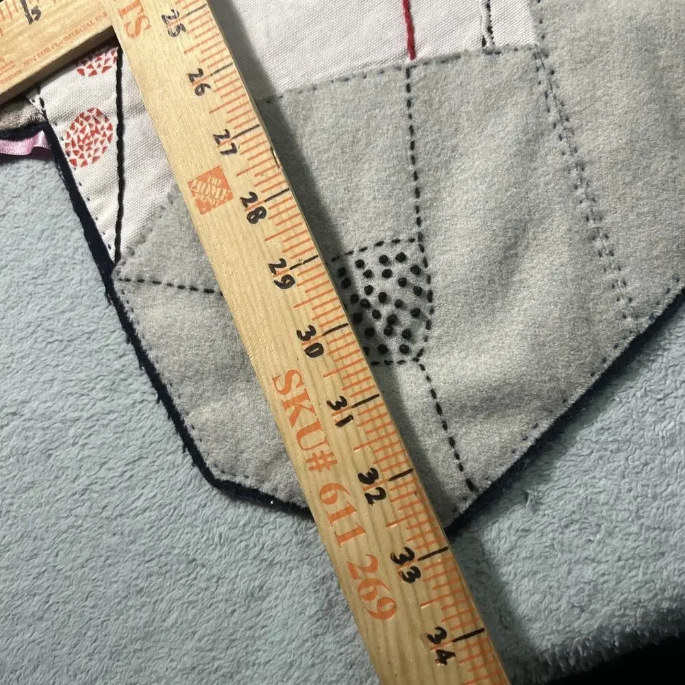 IKEA PS Mikkel Wall Decorations Hella Jongerius Rabbit Quilted Hang Decor 27x33